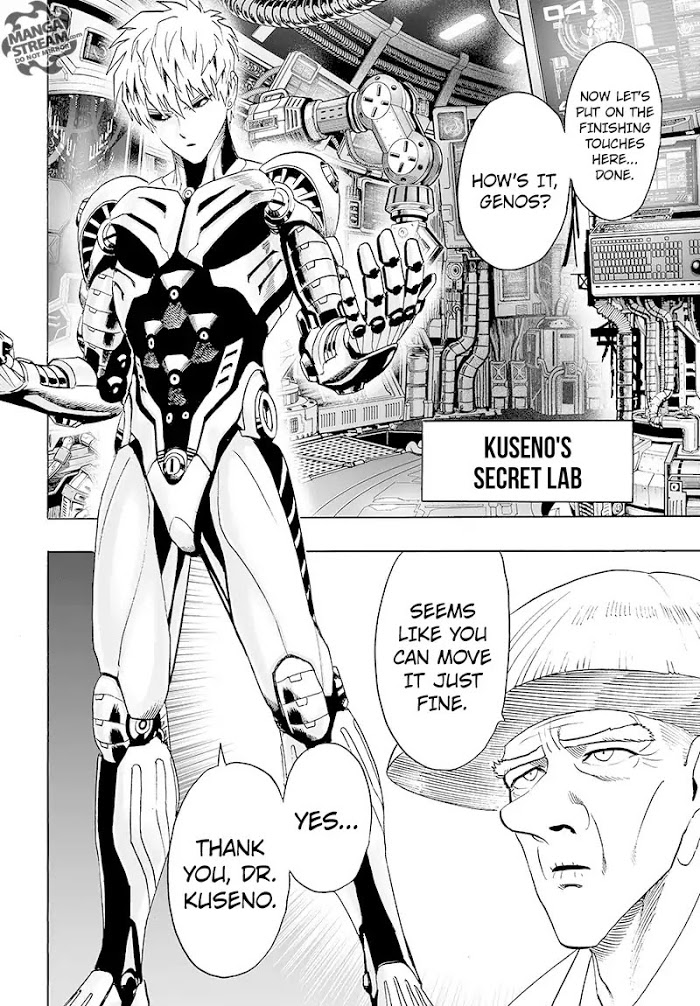 One Punch Man - chapter 80 image 03